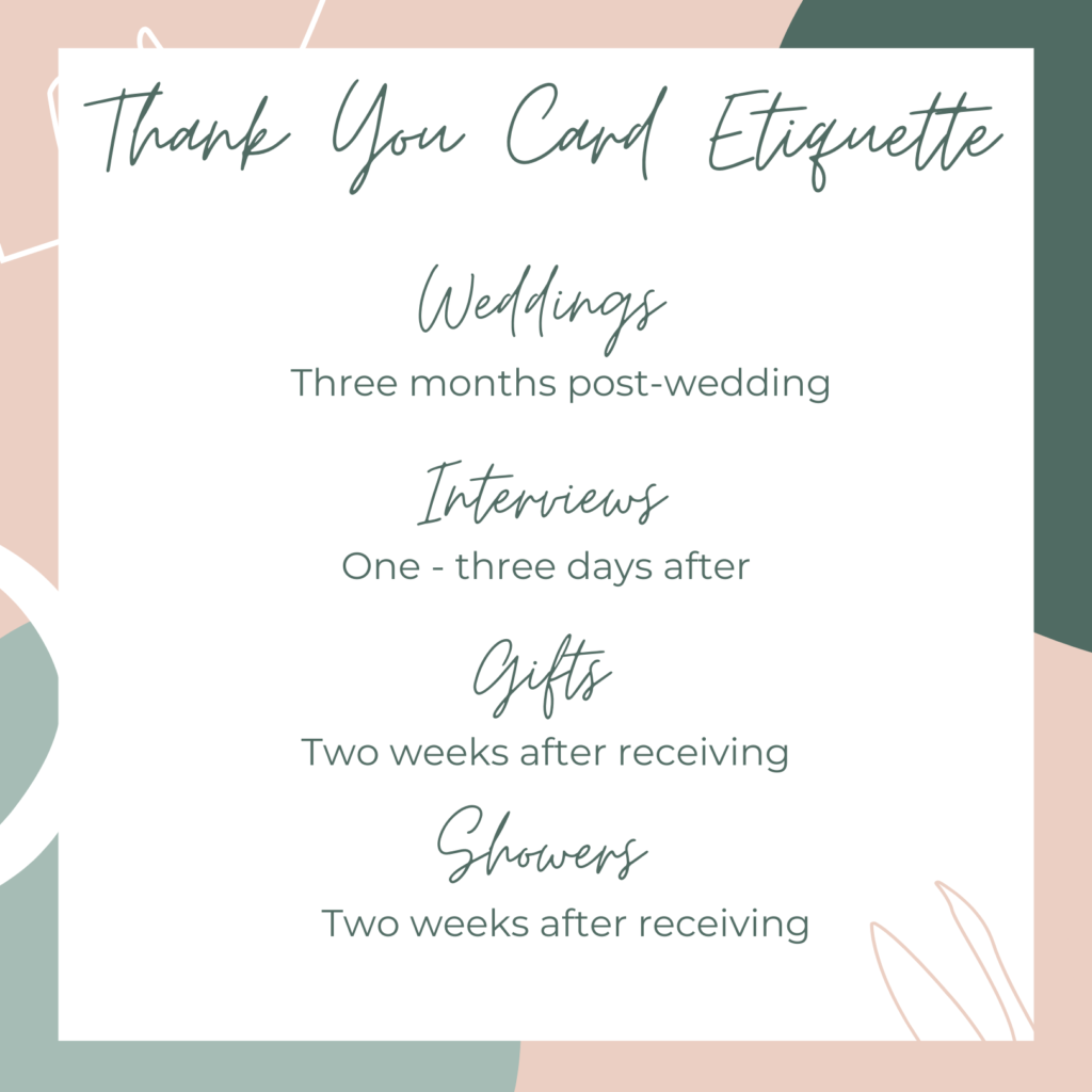 How Not To Write A Thank-You Note: Tips And Etiquette